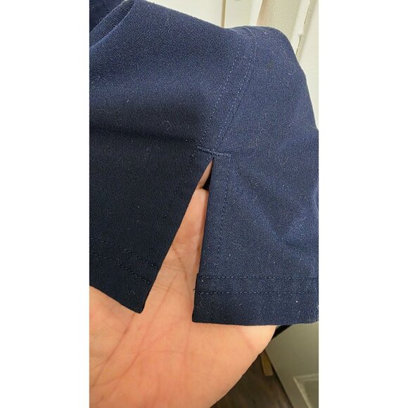 Figs Navy Blue Scrub Pants With Drawstring & Pockets Women Size XS/P - Picture 5 of 7